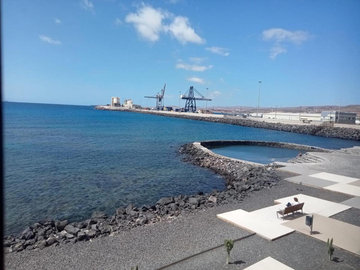 Appartement Vista Mar Puerto del Rosario  Esterno foto